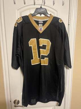 Marques Colston New Orleans Saints Reebok NFL Equipment Home Jersey Size 2XL